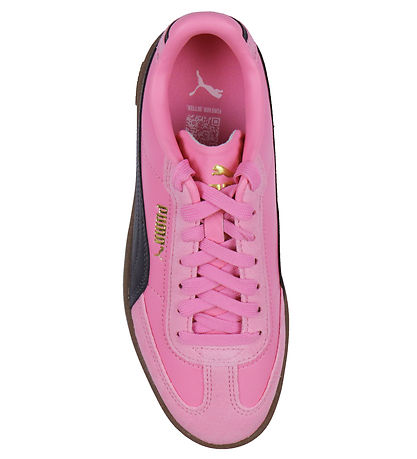 Puma Sko - Club II Era Jr - Posie Pink/New Navy