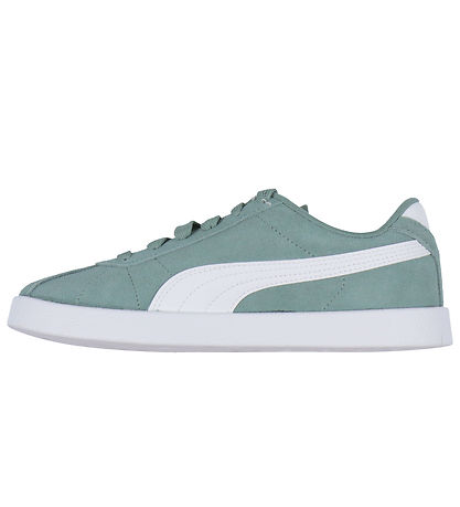 Puma Sko - Club II Jr - Green Moon/Puma White