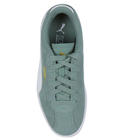 Puma Sko - Club II Jr - Green Moon/Puma White