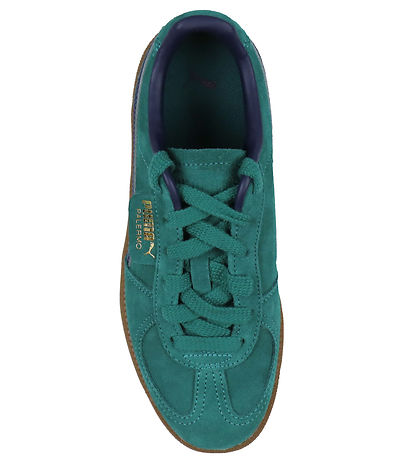 Puma Sko - Palermo Jr - Wild Green/Persian Blue
