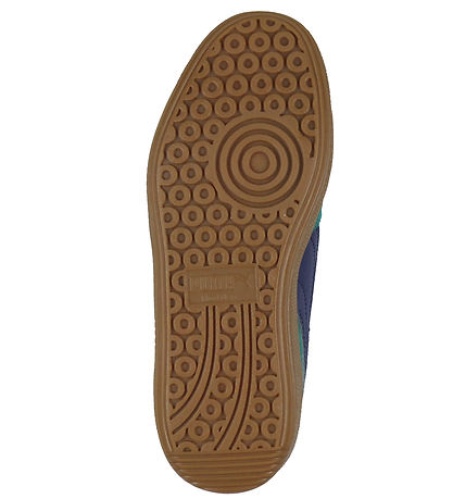 Puma Sko - Palermo Jr - Wild Green/Persian Blue