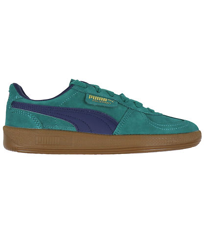 Puma Sko - Palermo Jr - Wild Green/Persian Blue