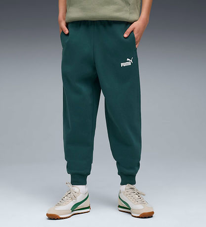 Puma Sweatpants - ESS No. 1 Logo - Green Terrain