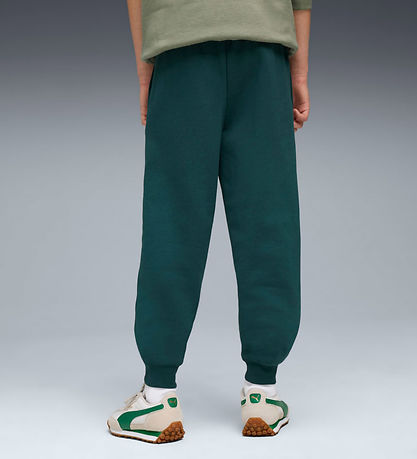 Puma Sweatpants - ESS No. 1 Logo - Green Terrain