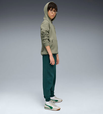 Puma Sweatpants - ESS No. 1 Logo - Green Terrain