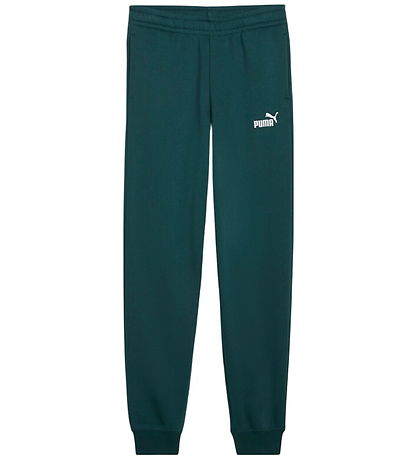 Puma Sweatpants - ESS No. 1 Logo - Green Terrain