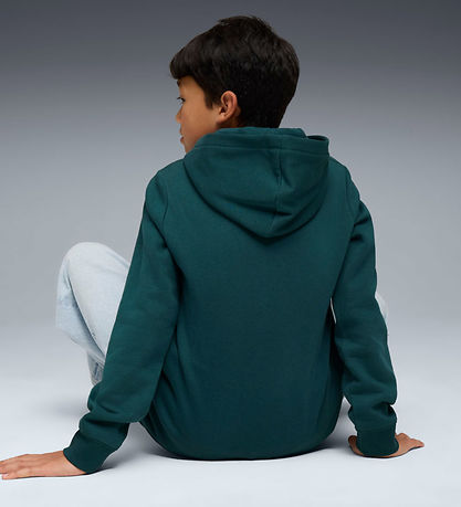 Puma Hættetrøje - ESS No. 1 Logo - Green Terrain