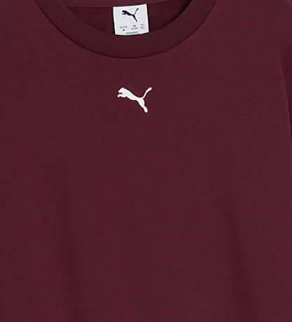Puma Sweatsæt - Loungewear Oversized - Ruby Shimmer