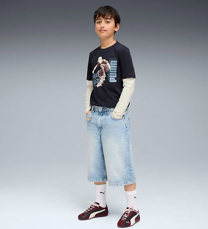Puma Bluse - MID90s - New Navy