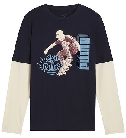 Puma Bluse - MID90s - New Navy