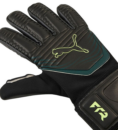Puma Målmandshandsker - FUTURE Match NC - Black/Green/Fizzy Ligh