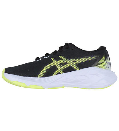 Asics Sko - Novablast 5 GS - Black/Citron