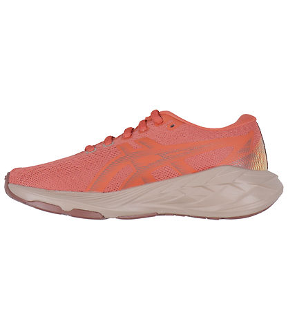 Asics Sko - Novablast 5 GS - Dark Pink Clay/Rubble Red