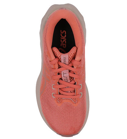 Asics Sko - Novablast 5 GS - Dark Pink Clay/Rubble Red