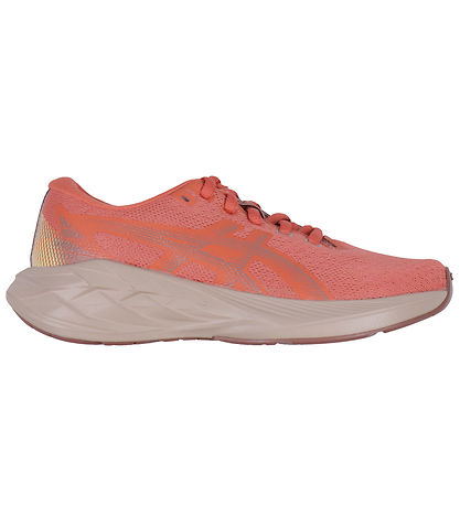 Asics Sko - Novablast 5 GS - Dark Pink Clay/Rubble Red