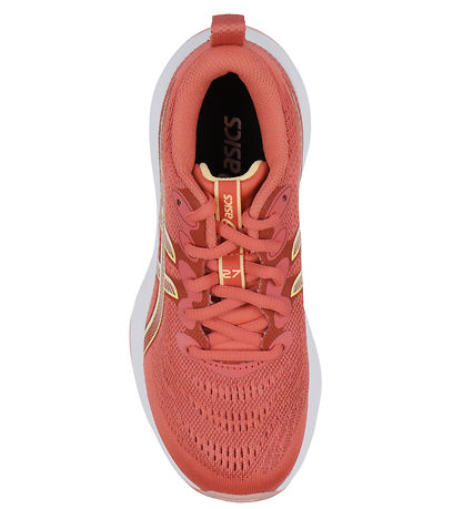 Asics Sko - Gel-Cumulus 27 GS - Dark Pink Clay/Cream