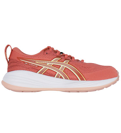 Asics Sko - Gel-Cumulus 27 GS - Dark Pink Clay/Cream