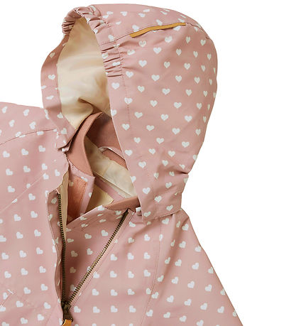 Lil' Atelier Regndragt - NmfLamint - Adobe Rose