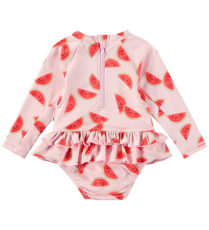 Molo Badedragt - UV50+ - Narice - Melon Pink