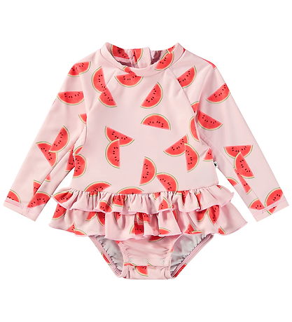 Molo Badedragt - UV50+ - Narice - Melon Pink