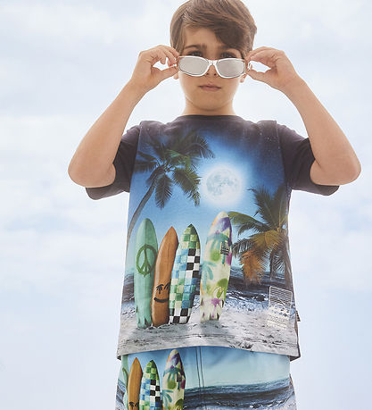 Molo Badeshorts - UV50+ - Niko - Sunset Surfer