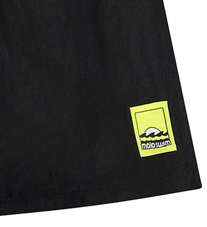 Molo Badeshorts - UV50+ - Niko Solid - Sort