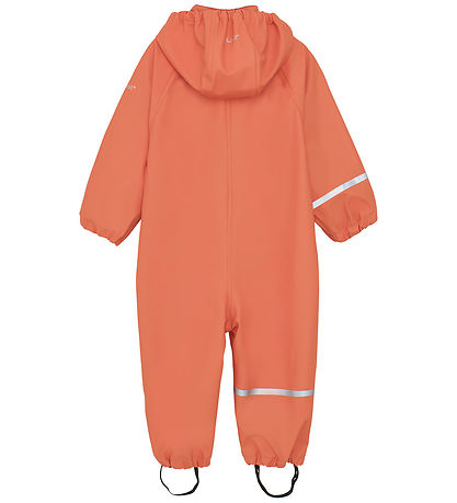 CeLaVi Regndragt m. Fleece - PU - Carnelian
