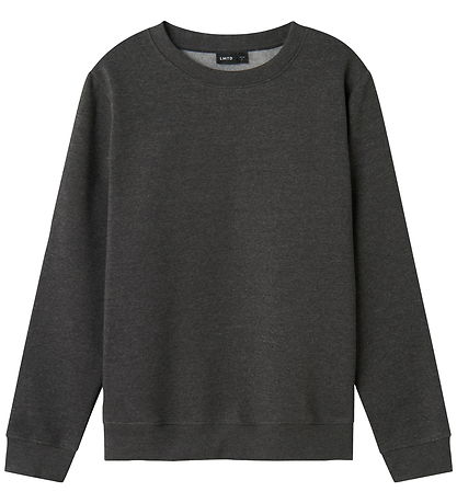 LMTD Sweatshirt - NOOS -  NlnNizu - Dark Grey Melange