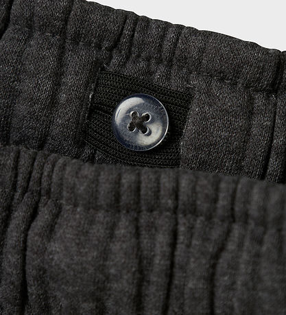 LMTD Sweatpants - NOOS - NlnNizu - Dark Grey Melange