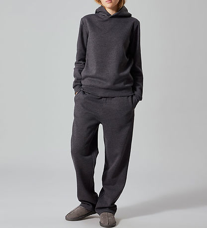 LMTD Sweatpants - NOOS - NlnNizu - Dark Grey Melange