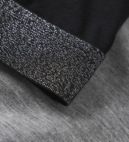 Name It Top - Noos - NkfShort - 2-pak - Black w/Grey Melange