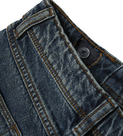 Name It Jeans - Noos - Straight - Dark Blue Denim