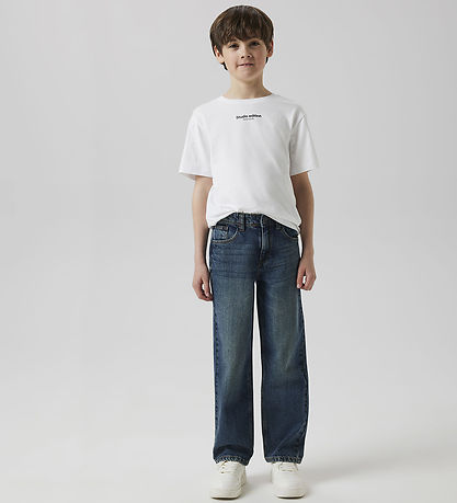 Name It Jeans - Noos - Straight - Dark Blue Denim