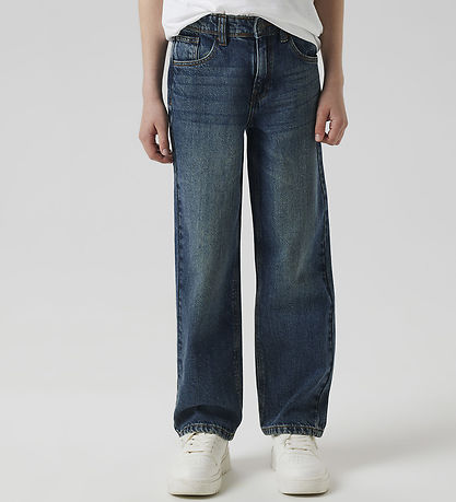 Name It Jeans - Noos - Straight - Dark Blue Denim