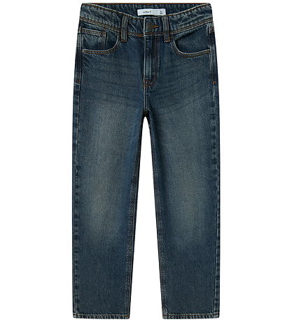 Name It Jeans - Noos - Straight - Dark Blue Denim