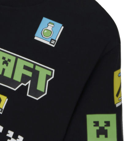Name It T-shirt - NkmJeffy - Minecraft - Black