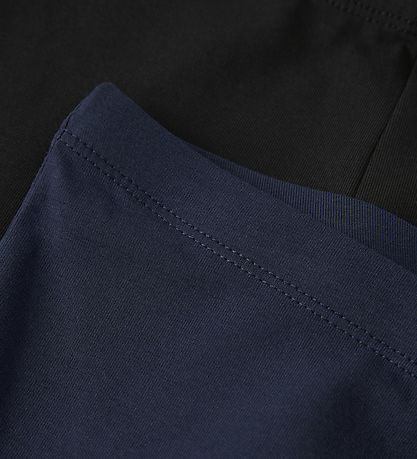 Name It Bukser - NkfVivii - 2-pak - Navy Blazer/Black
