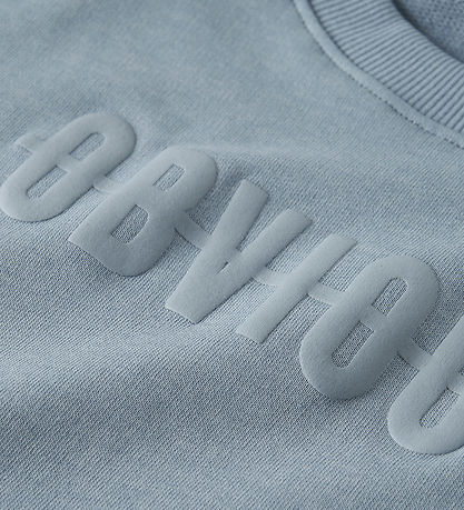 Name It Sweatshirt - NkmVanoa - Dusty Blue/Obvious