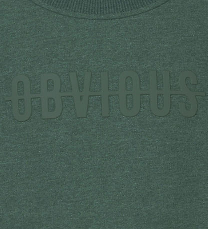 Name It Sweatshirt - NkmVanoa - Garden Topiary/Obvious