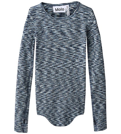Molo Bluse - Rochelle - Blue Moulin