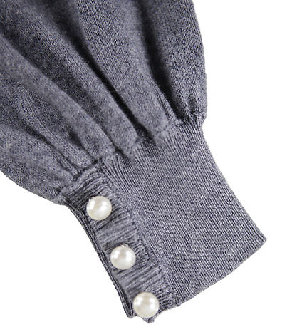 Molo Cardigan  - Guinevere - Grey Melange