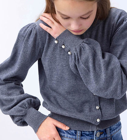 Molo Cardigan  - Guinevere - Grey Melange