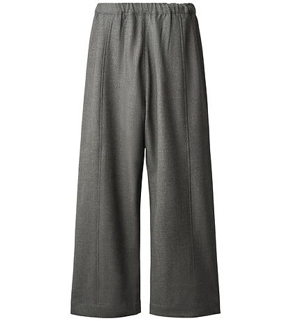 Molo Bukser - Alvina - Grey Silver Check