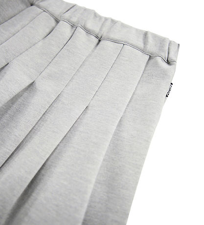 Molo Nederdel - Barb - Grey Melange