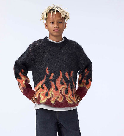 Molo Bluse - Strik - Bello - Flames