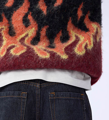 Molo Bluse - Strik - Bello - Flames