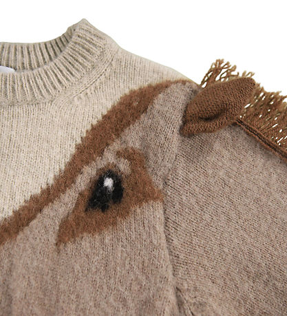 Molo Bluse - Strik - Gisela - Horse Knit