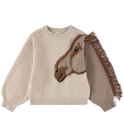 Molo Bluse - Strik - Gisela - Horse Knit