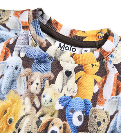 Molo Bluse - Disc - Cute Crochet