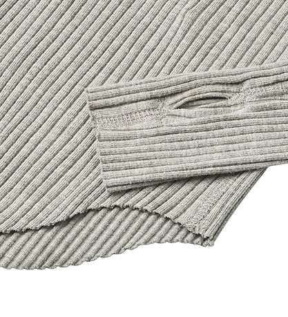 Molo Bluse - Rochelle - Grey Melange
